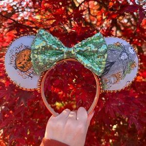 Jack Skellington Minnie Ears